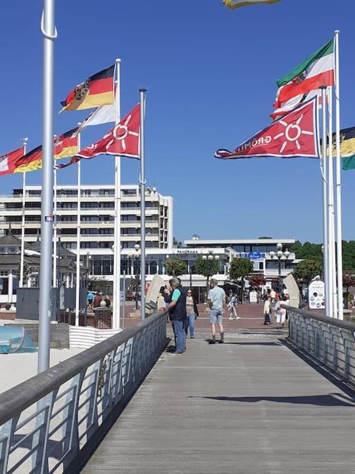 42 Qm Ferienwohnung Grömitz Εξωτερικό φωτογραφία